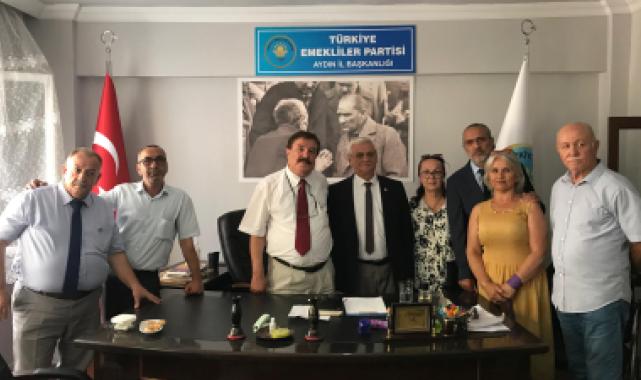 TEP Aydın İl Başkanlığı açıldı