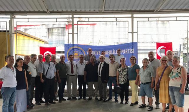 TEP Aydın İl Başkanlığı açıldı