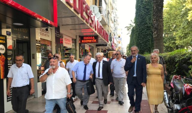 TEP Aydın İl Başkanlığı açıldı