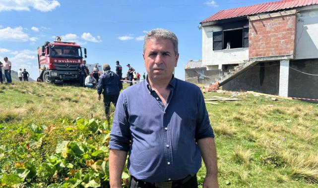 Trabzon'da yayla evini kundakladılar: 3 ölü