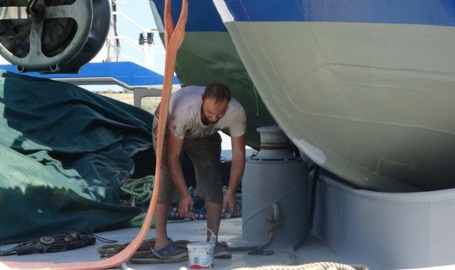 Trabzonlu balıkçılar bu sezon palamudun peşinde olacak