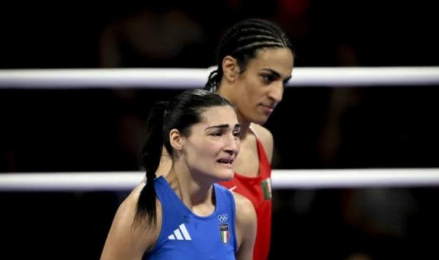 Trans boksör iddiası Paris'i karıştırdı! Angela Carini, Imane Khelif ile dövüşmedi