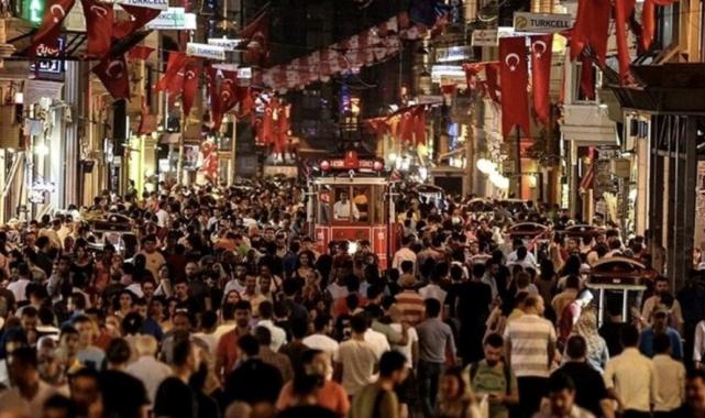 TÜİK yayınladı: Nüfusu artması ve düşmesi beklenen iller