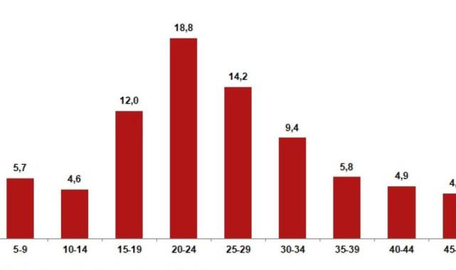 TÜİK'in iller arası göç verileri: İstanbul zirvede