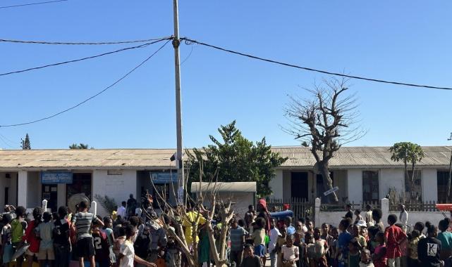 Türk insani yardım görevlisi Madagaskar’da alıkonuldu