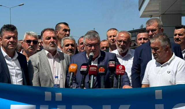 TÜRK-İŞ’ten “vergide adalet” konulu basın açıklaması