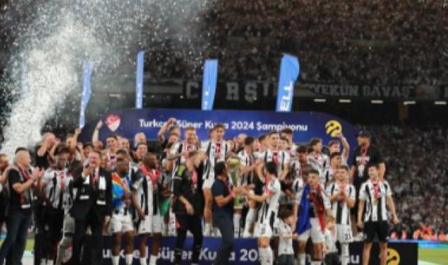 Turkcell Süper Kupa 2024, Beşiktaş'ın