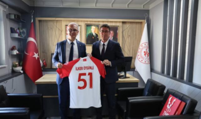 Türkiye Hentbol Federasyonu Başkanı Uğur Kılıç Niğde’de