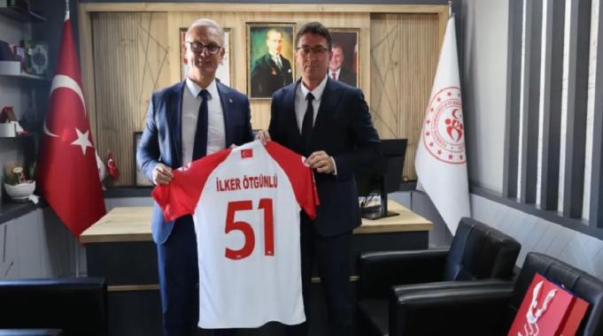 Türkiye Hentbol Federasyonu Başkanı Uğur Kılıç Niğde’de