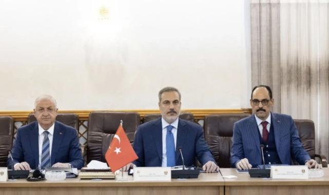 Türkiye-Irak güvenlik toplantısı bugün yapılacak