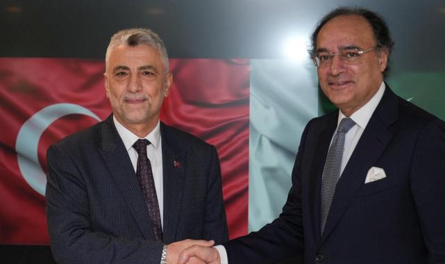 Türkiye-Pakistan ticaret hacmi yenilendi: 5 milyar dolar