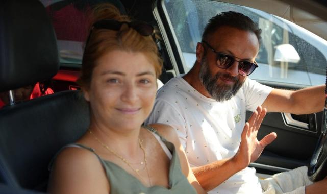 Türkiye'den ayrılan gurbetçiler gözyaşlarına boğuldu