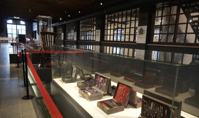 Türkiye'nin 150 yıllık tıp tarihi Samsun'daki müzede: En duygusal köşe 'bebek kalpleri'