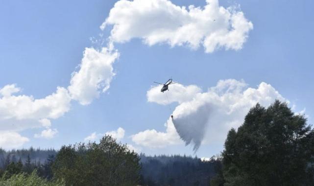 Türkiye'nin 4 ilinde yangınla mücadele devam ediyor!