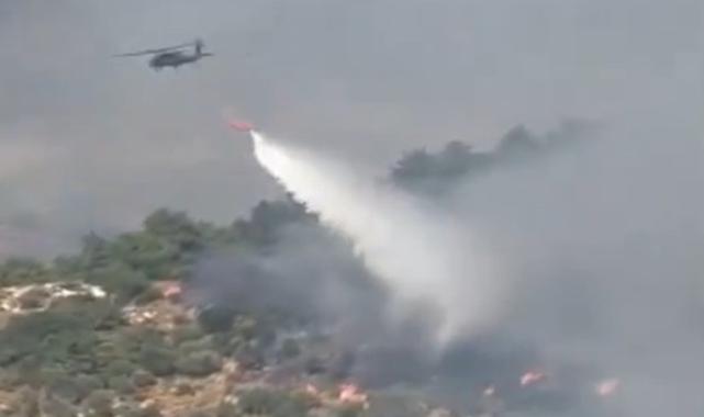 Türkiye'nin 4 ilinde yangınla mücadele devam ediyor!