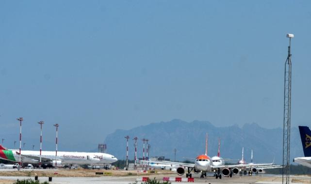 Türkiye'nin gözdesi Antalya'ya 9 milyon turist geldi