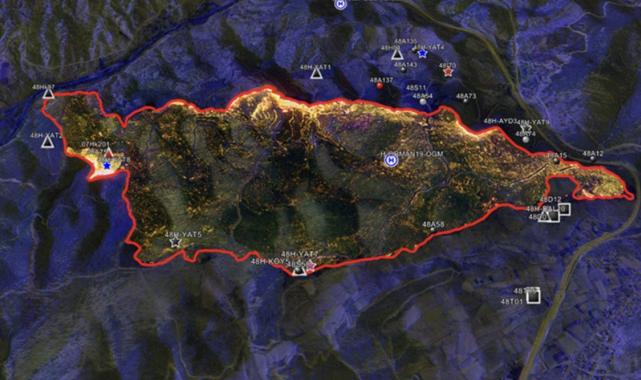 Türkiye'nin orman yangını mücadelesinde İHA'lar 301 saat gözcülük yaptı