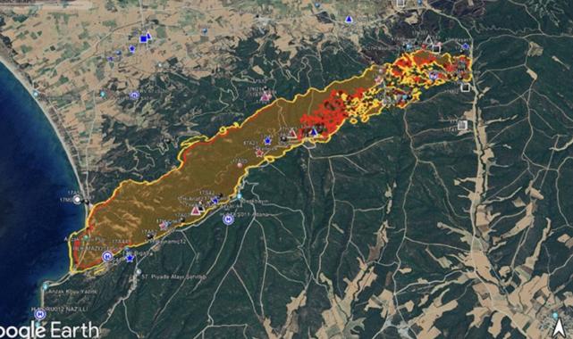 Türkiye'nin orman yangını mücadelesinde İHA'lar 301 saat gözcülük yaptı