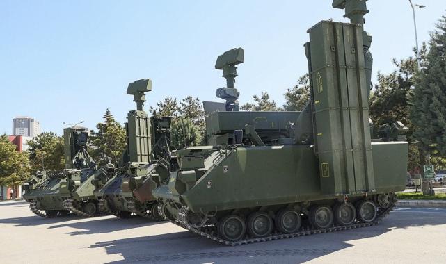 Türkiye'yi heyecanlandıran Çelik Kubbe Projesi'nde yer alacak yerli silahlar