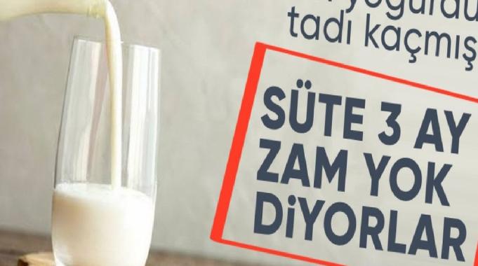 Ulusal Süt Konseyi süte zam yapmadı: Nisanda belirlenen fiyat değişmedi