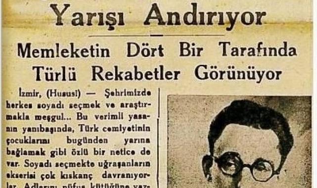 Ümit Yenişehirli'nin yeni yazısı: Soyadları nasıl alınmıştı?