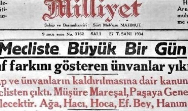 Ümit Yenişehirli'nin yeni yazısı: Soyadları nasıl alınmıştı?