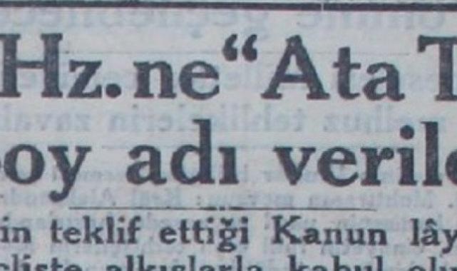 Ümit Yenişehirli'nin yeni yazısı: Soyadları nasıl alınmıştı?