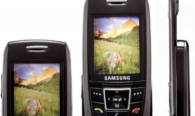 Unutulan efsane telefonlar: Samsung E250