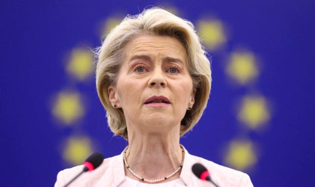 Ursula von der Leyen açıkladı: AB, bugüne kadar Ukrayna'ya 108 milyar euro destek sağladı