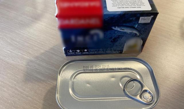 Van Gölü’nün inci kefalinin konservesi yapıldı