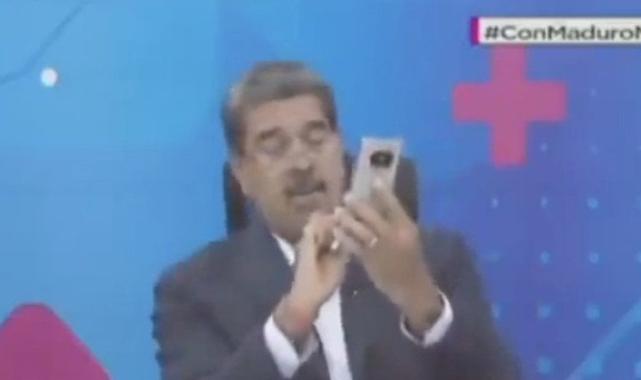 Venezuela Devlet Başkanı Maduro, WhatsApp’ı sildi