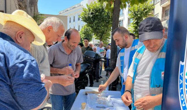 Yalova'da acının yıl dönümünde anma töreni