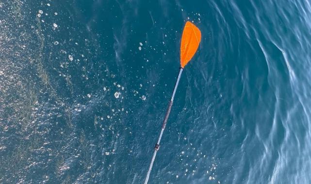 Yalova’da kanoyla denize açılan 2 kişi kayboldu