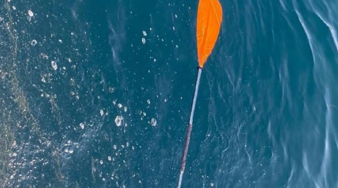 Yalova’da kanoyla denize açılan 2 kişi kayboldu