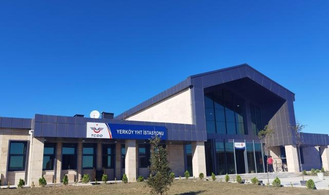 Yerköy YHT İstasyonu, 23 Ağustos'ta açılacak