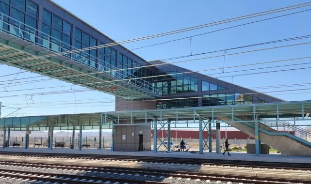 Yerköy YHT İstasyonu, 23 Ağustos'ta açılacak