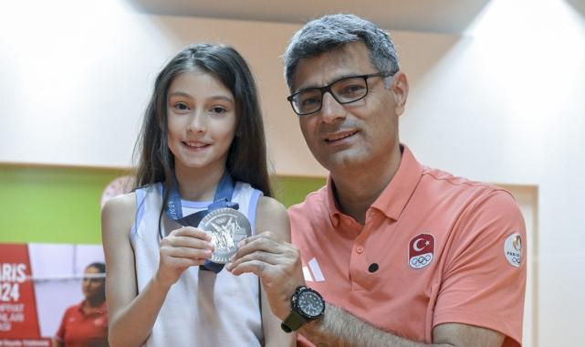 Yusuf Dikeç: Madalyada 24 yıllık çalışma ve emek var