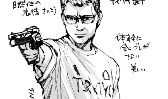 Yusuf Dikeç'in rahat tavırları Japonların da gündeminde: Animesini yaptılar