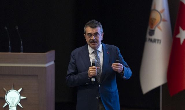 Yusuf Tekin: 28 Şubat mağduru öğretmenlerimizin tamamı mesleğe başlatılmış durumda