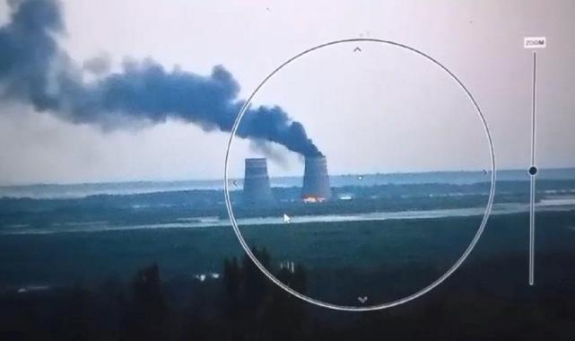 Zaporijya Nükleer Santrali’nde yangın: Atom Enerjisi Kurumu erişim talep etti