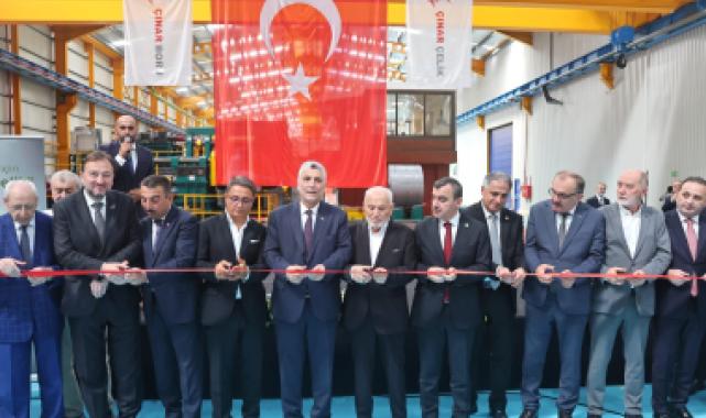 Zonguldak'ta boru asitleme fabrikası açıldı