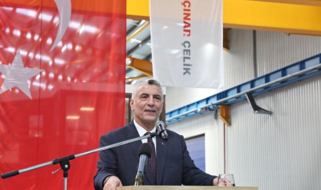 Zonguldak'ta boru asitleme fabrikası açıldı