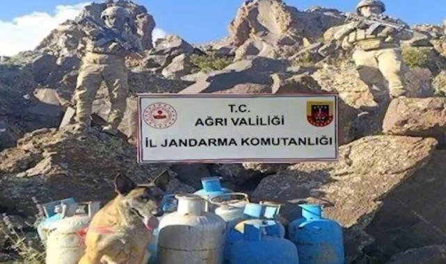 10 ilde teröristlere GÜRZ operasyonu! 71 mağara ve sığınak imha edildi