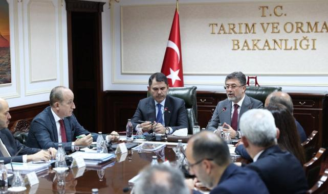 2 bakanlıktan yangınlara karşı ortak çalışma grubu