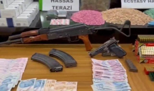 42 ilde Narkoçelik-37 operasyonu: 227 şüpheli yakalandı