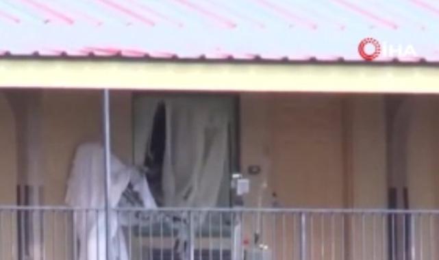 ABD’de robot polis suçluyu yakaladı