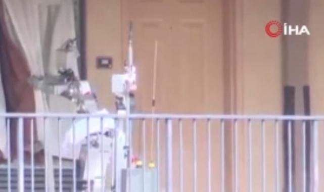 ABD’de robot polis suçluyu yakaladı