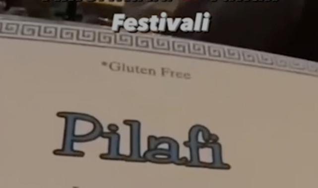 ABD'deki Yunan festivalinde sergilenen Türk yemekleri gündem oldu