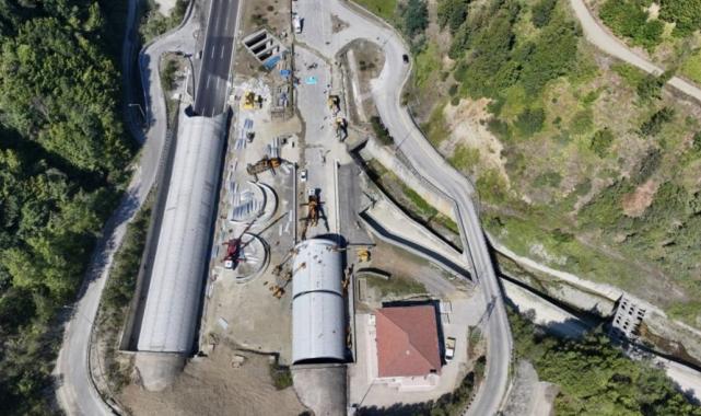 Abdulkadir Uraloğlu açıkladı: Bolu Dağı Tüneli'ndeki çalışmalar 10 gün erken bitecek
