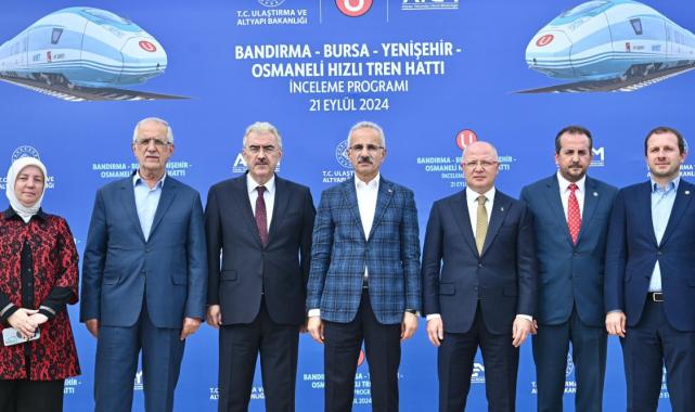 Abdulkadir Uraloğlu açıkladı: Bursa-İstanbul 1 saat 15 dakikaya düşüyor